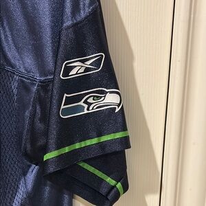 NFL Seattle Seahawks Blue Jersey